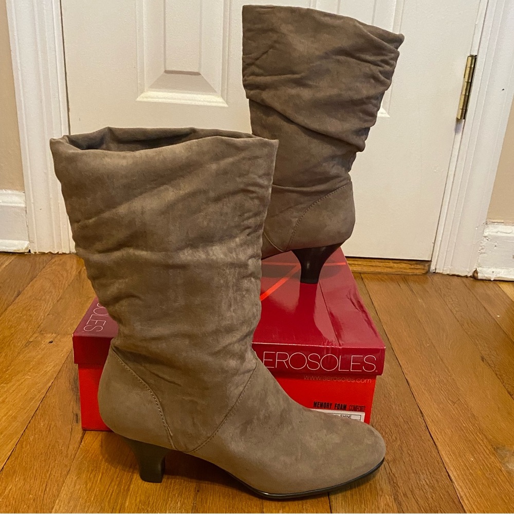 NWB AEROSOLES BOOTS